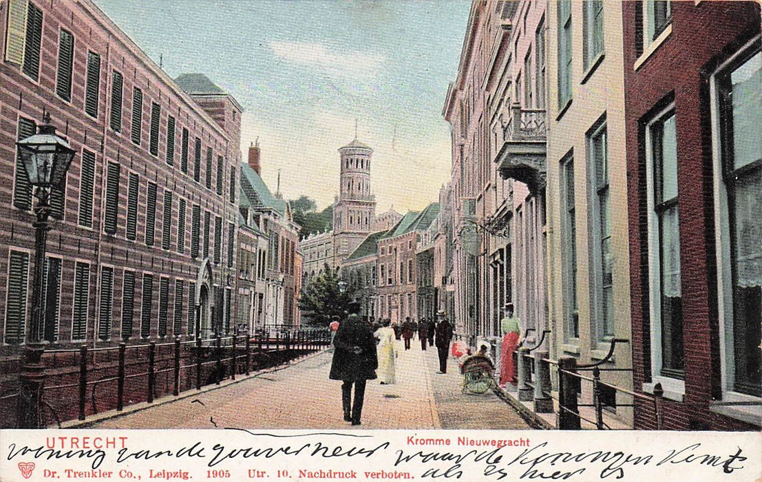 Utrecht Kromme Nieuwegracht
