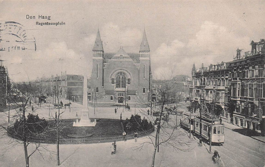 Den Haag Regentesseplein