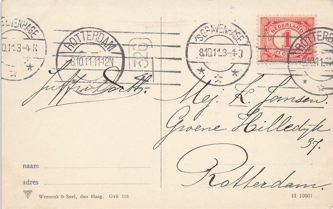 Den Haag Regentesseplein