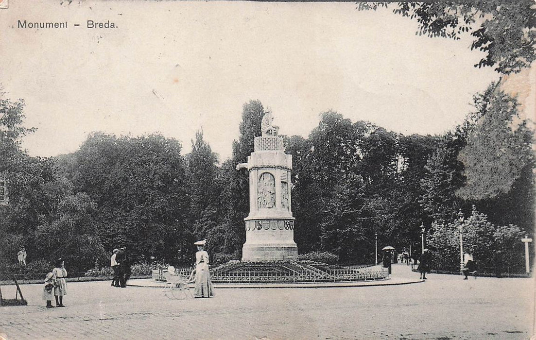 Monument Breda