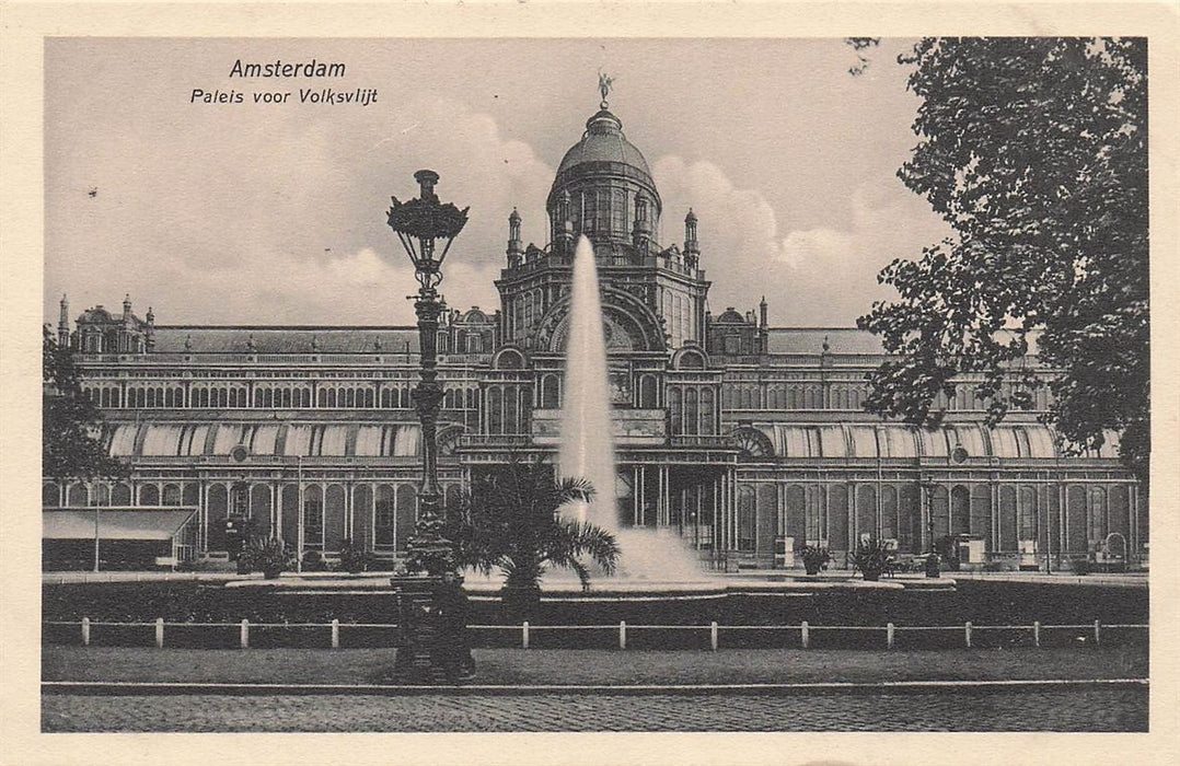 Amsterdam Paleis Voor Volksvlijt