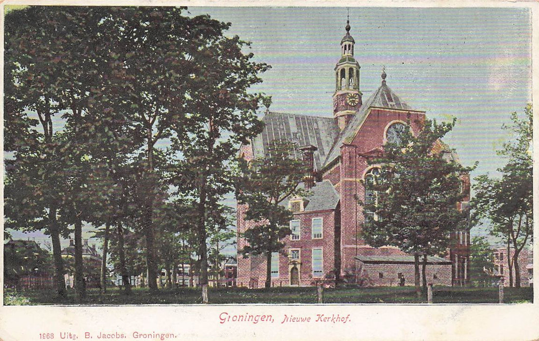 Groningen Nieuwe Kerkhof