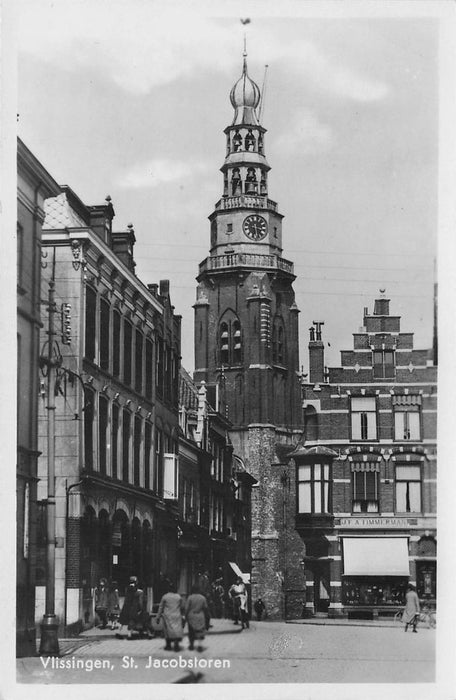 Vlissingen St Jacobstoren