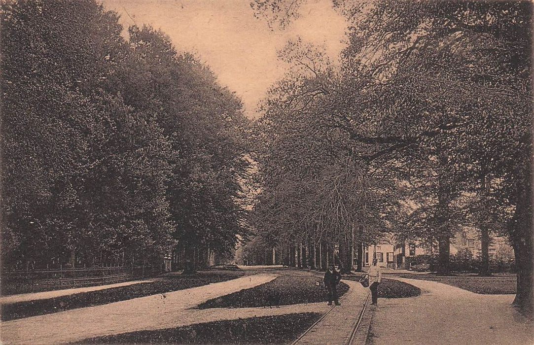 Soestdyker Straatweg Voor Het Koninklyk Paleis Soestdyk