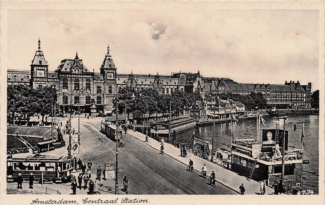 Amsterdam Centraal Station