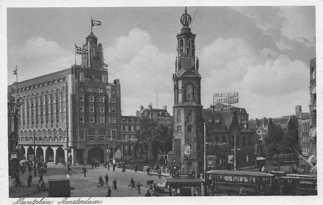 Muntplein Amsterdam