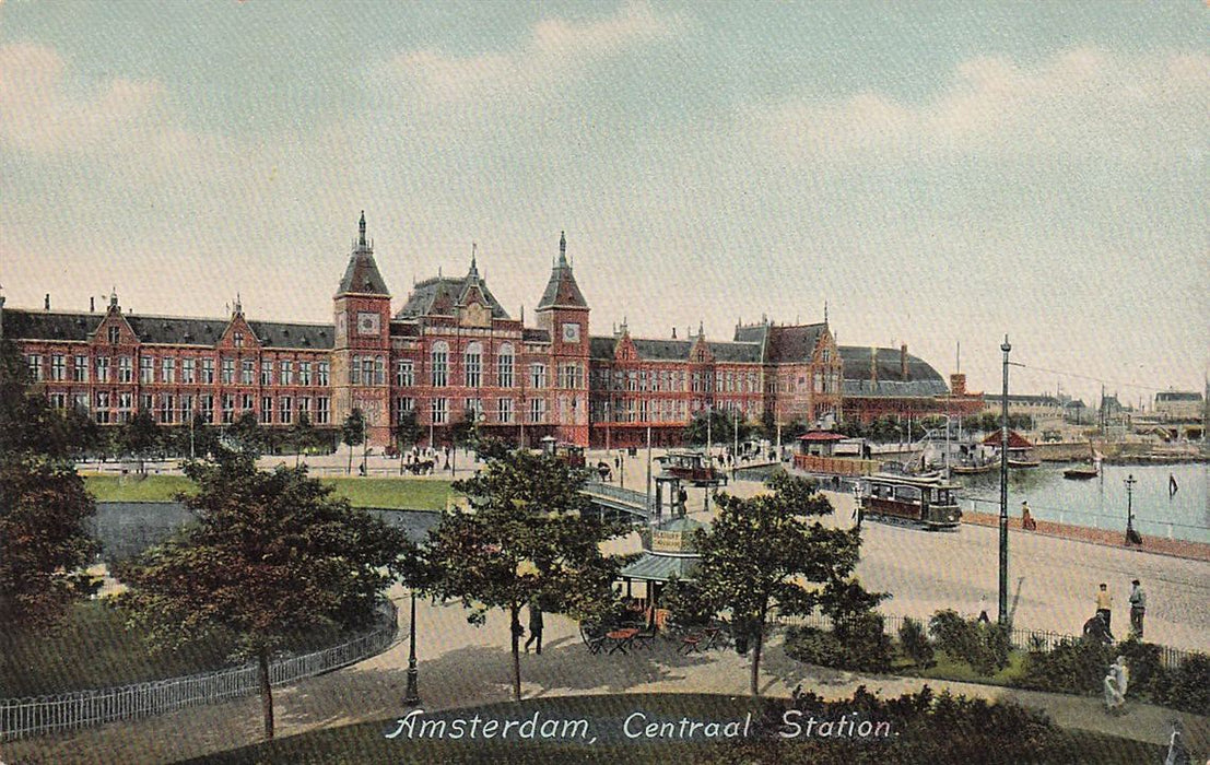 Amsterdam Centraal Station