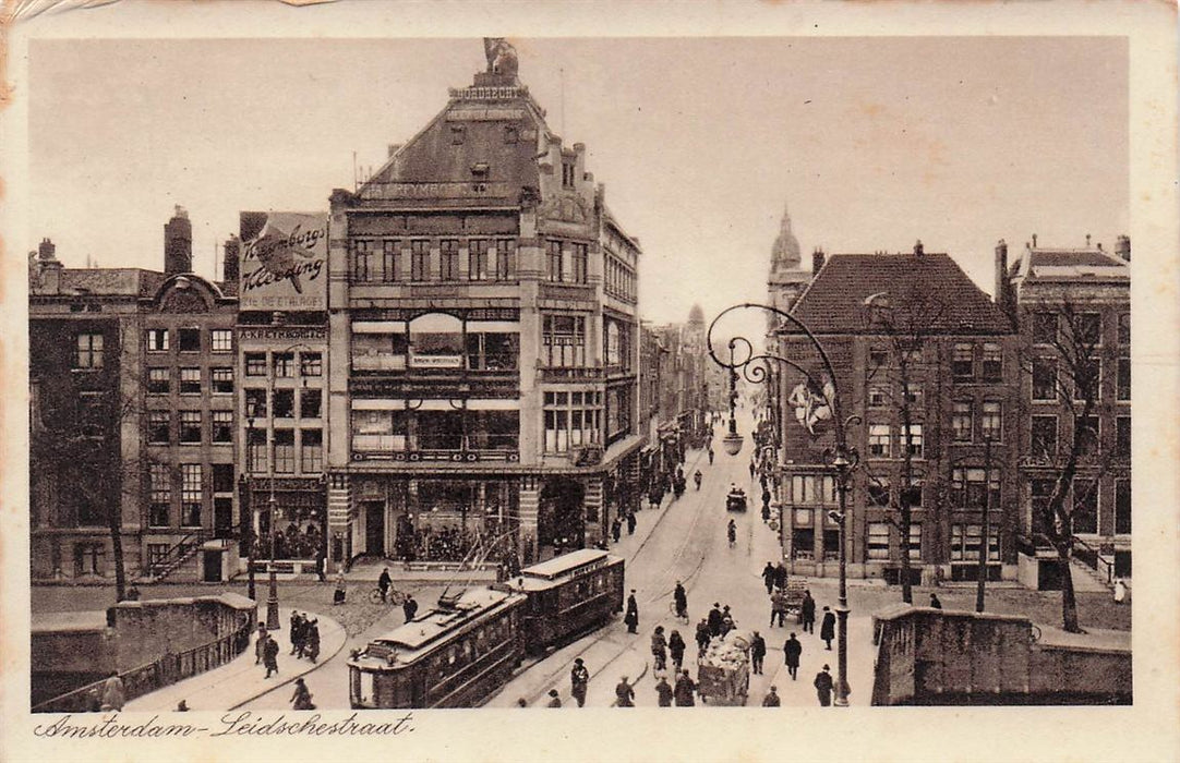 Amsterdam Leidschestraat
