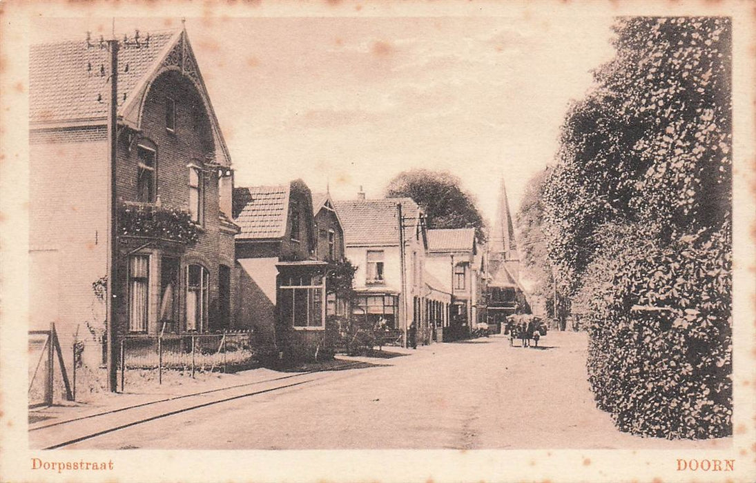 Dorpsstraat Doorn