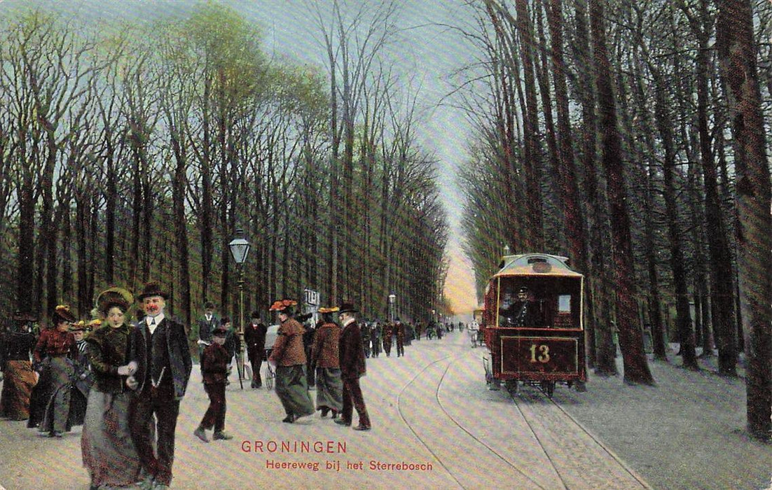 Groningen Heereweg Bij Het Sterrebosch