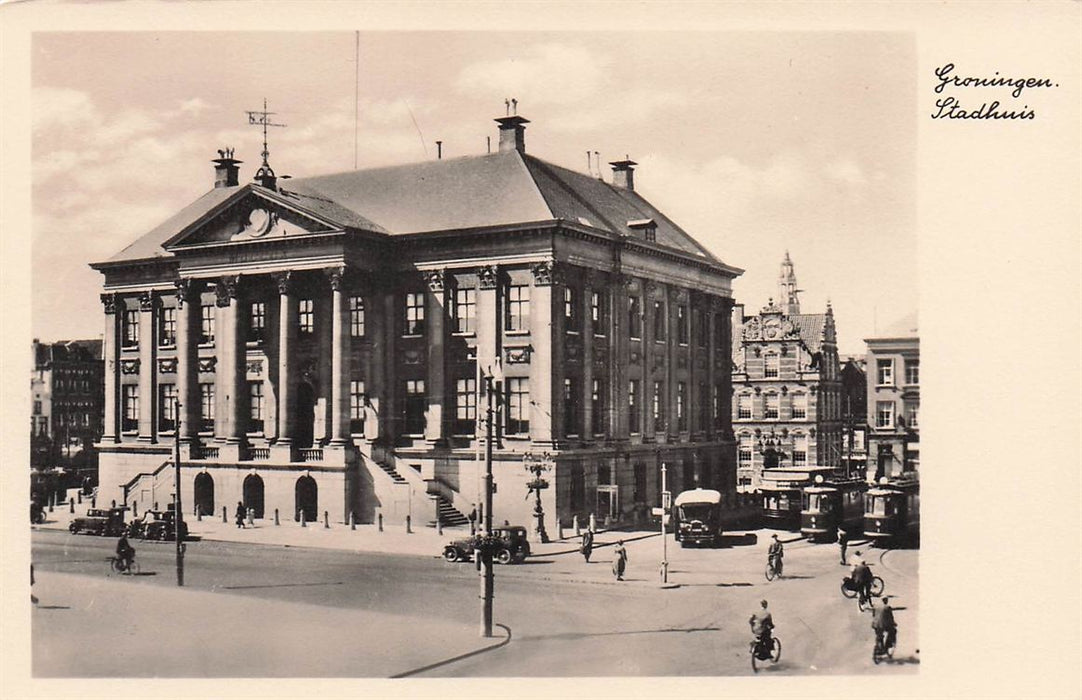 Groningen Stadhuis