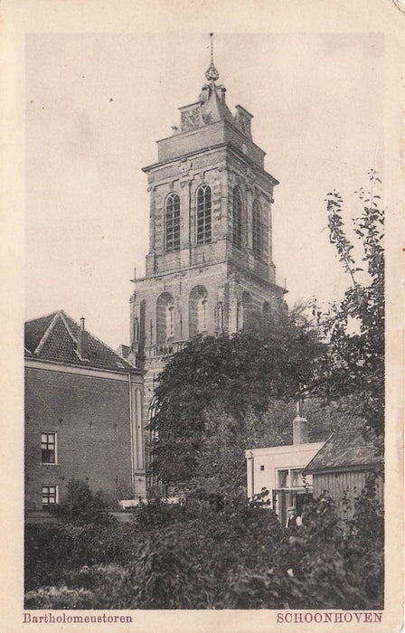 Bartholomeustoren Schoonhoven