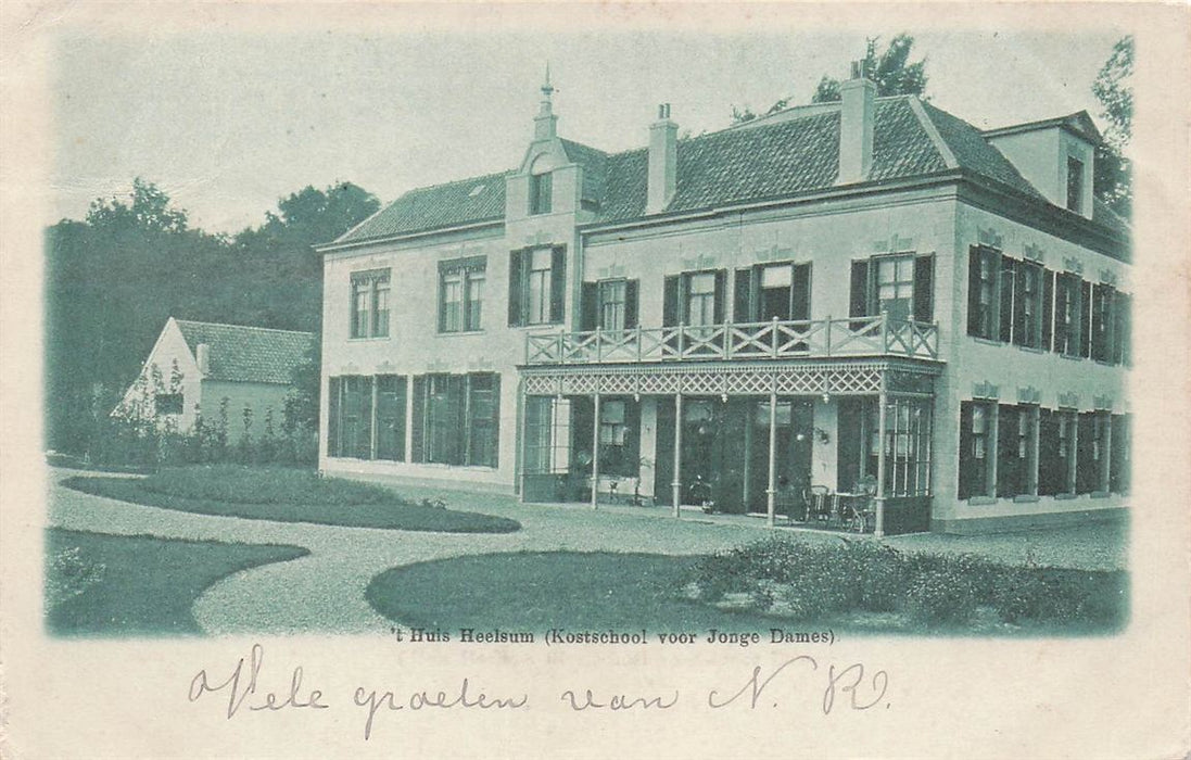 Huis Heelsum (Kostschool Voor Jonge Dames)