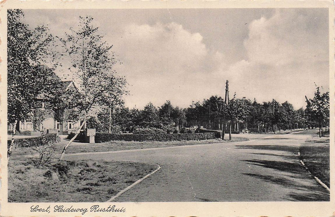Soest Heideweg Rusthuis