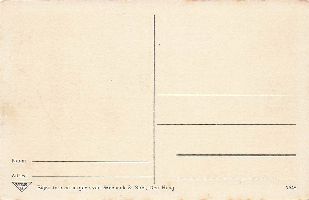 Borculo Na De Cycloon Op 10 Augustus 1925