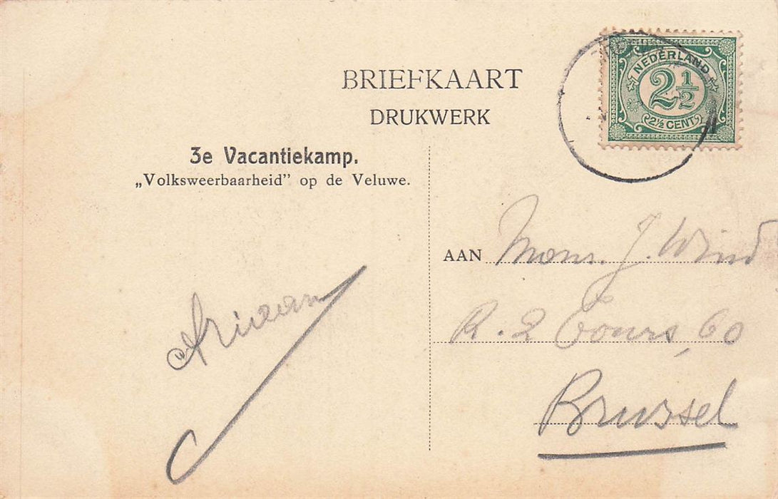 3E Vacantiekamp Volksweerbaarheid De Veluwe