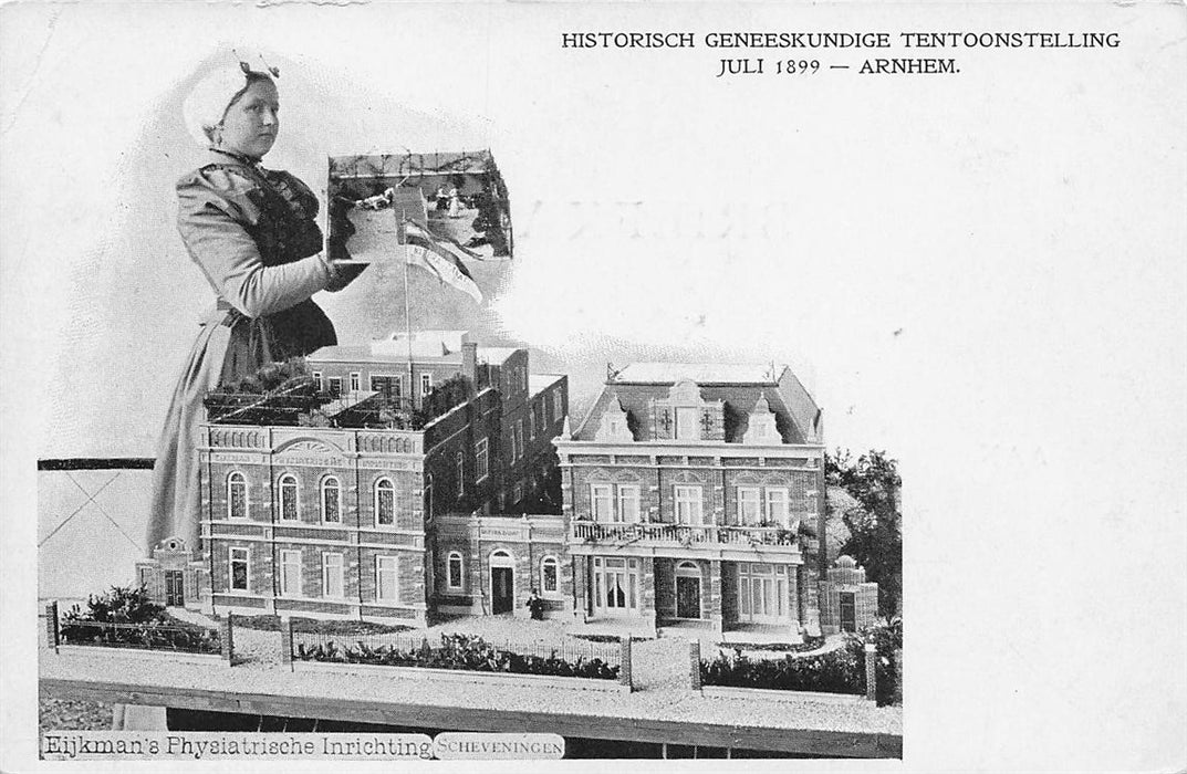 Arnhem Historisch Geneeskundige Tentoonstelling Juli 1899