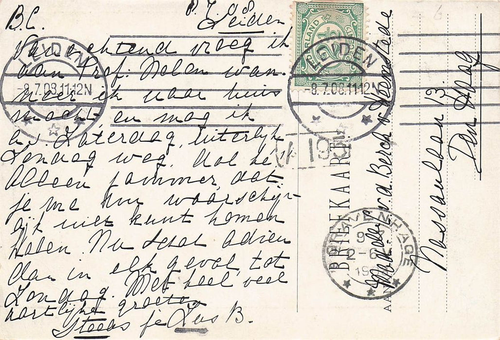 Diaconessenhuis Te Leiden