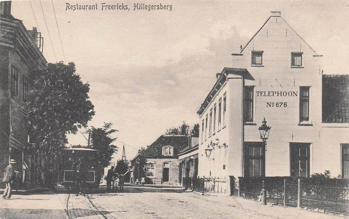 Restaurant Freericks Hillegersberg