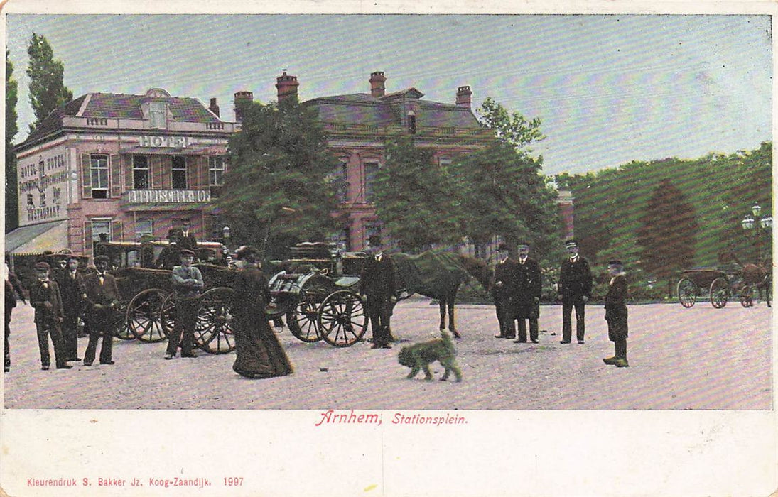 Arnhem Stationsplein