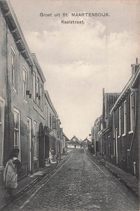 Groet Uit St Maartensdijk Kaaistraat