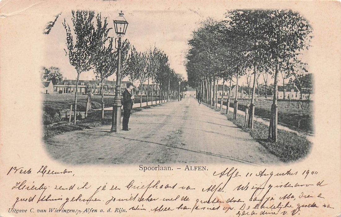 Spoorlaan Alphen Aan Den Rijn