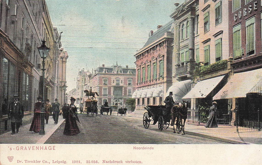 S-Gravenhage Noordeinde