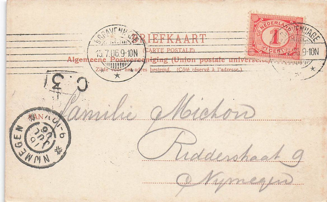 S-Gravenhage Noordeinde