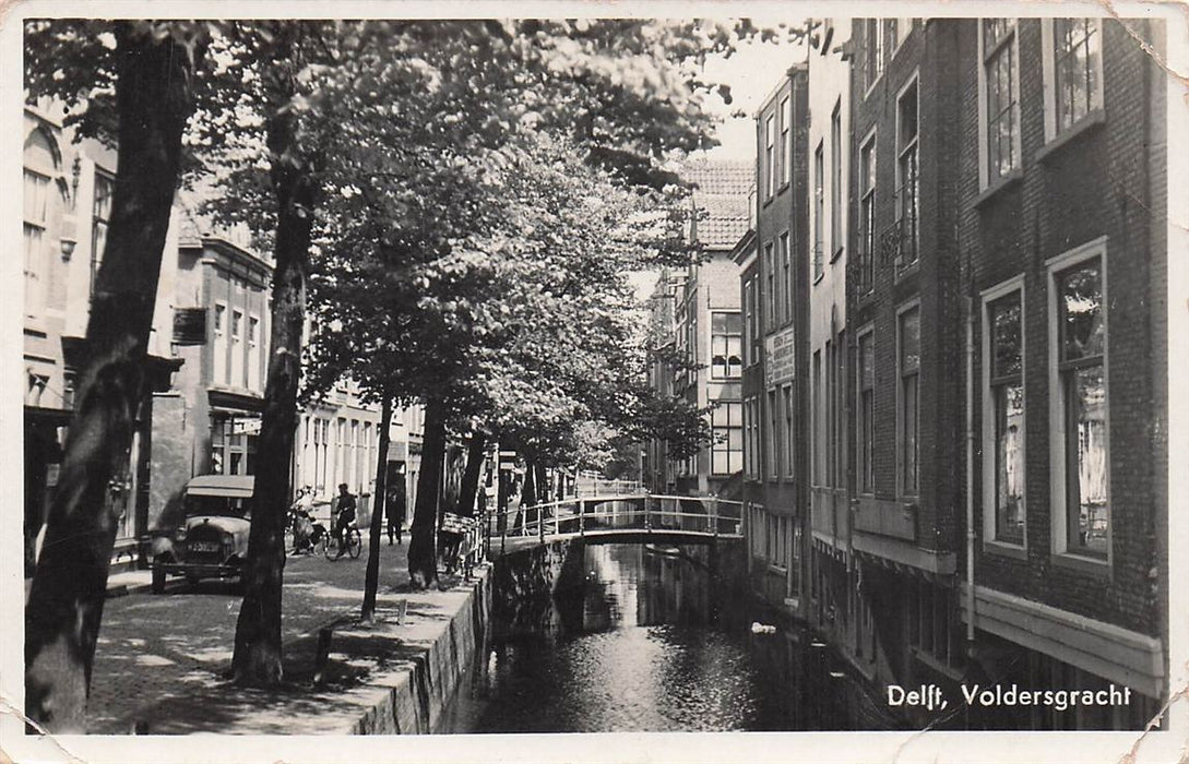 Delft Voldersgracht