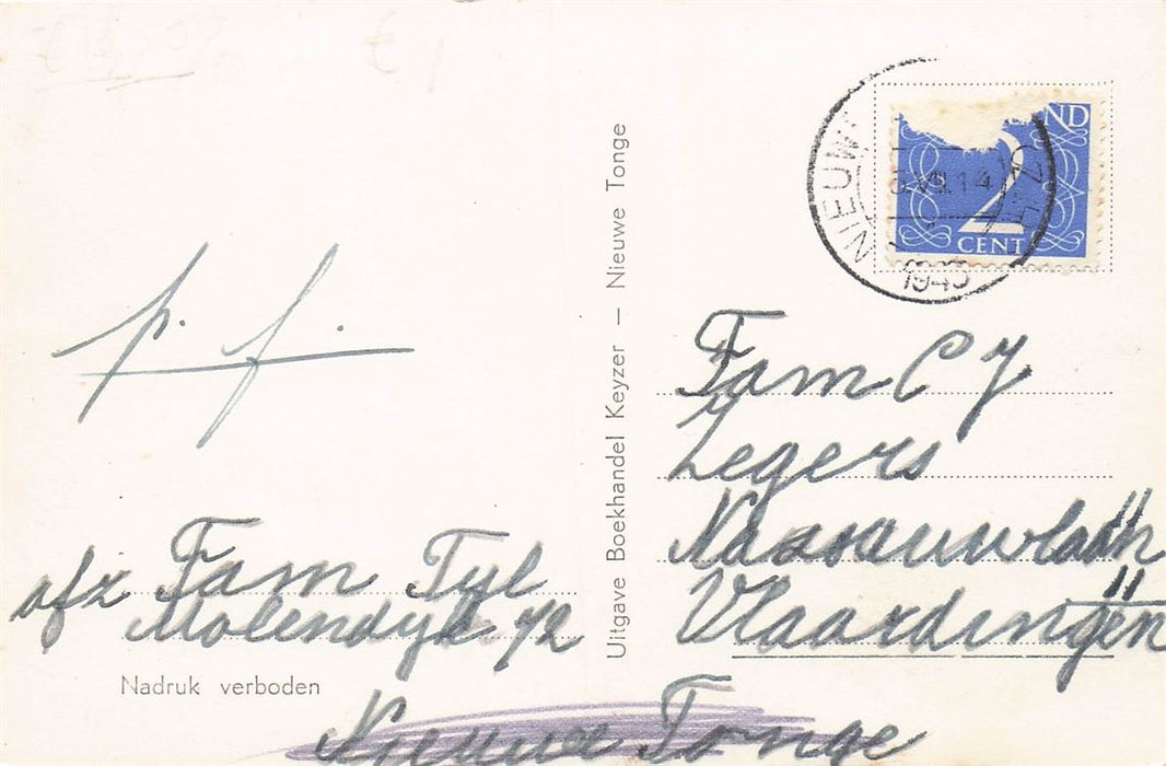 Nieuwe Tonge Stichting Elizabeth