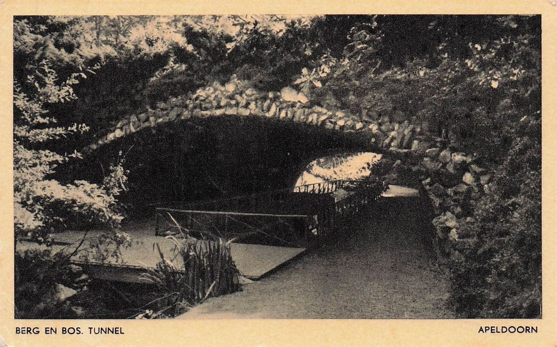 Berg En Bos Tunnel Apeldoorn