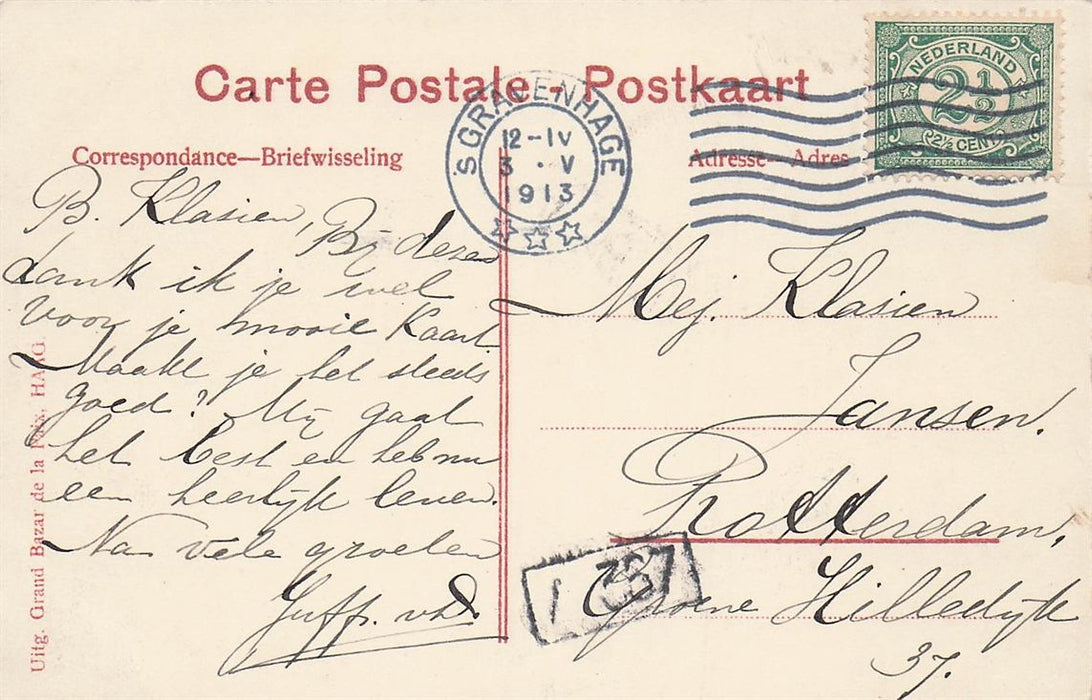 Den Haag Waterpartij Schev Boschjes