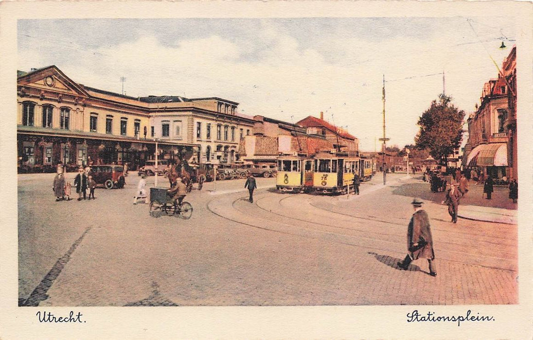Utrecht Stationsplein
