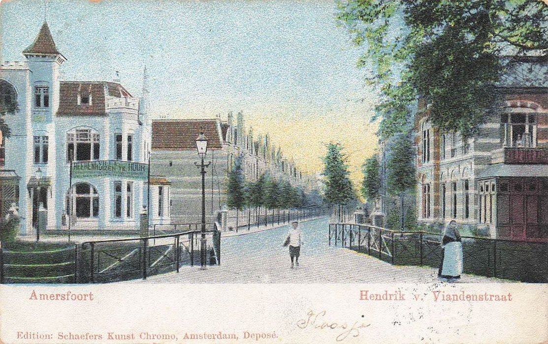 Amersfoort Hendrik V Viandenstraat