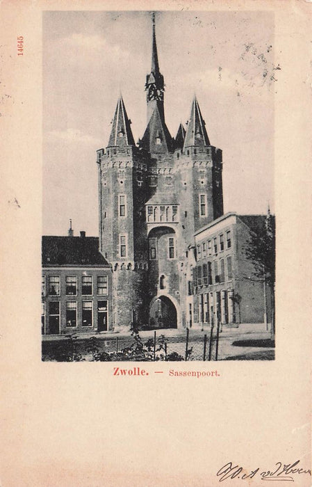 Zwolle Sassenpoort