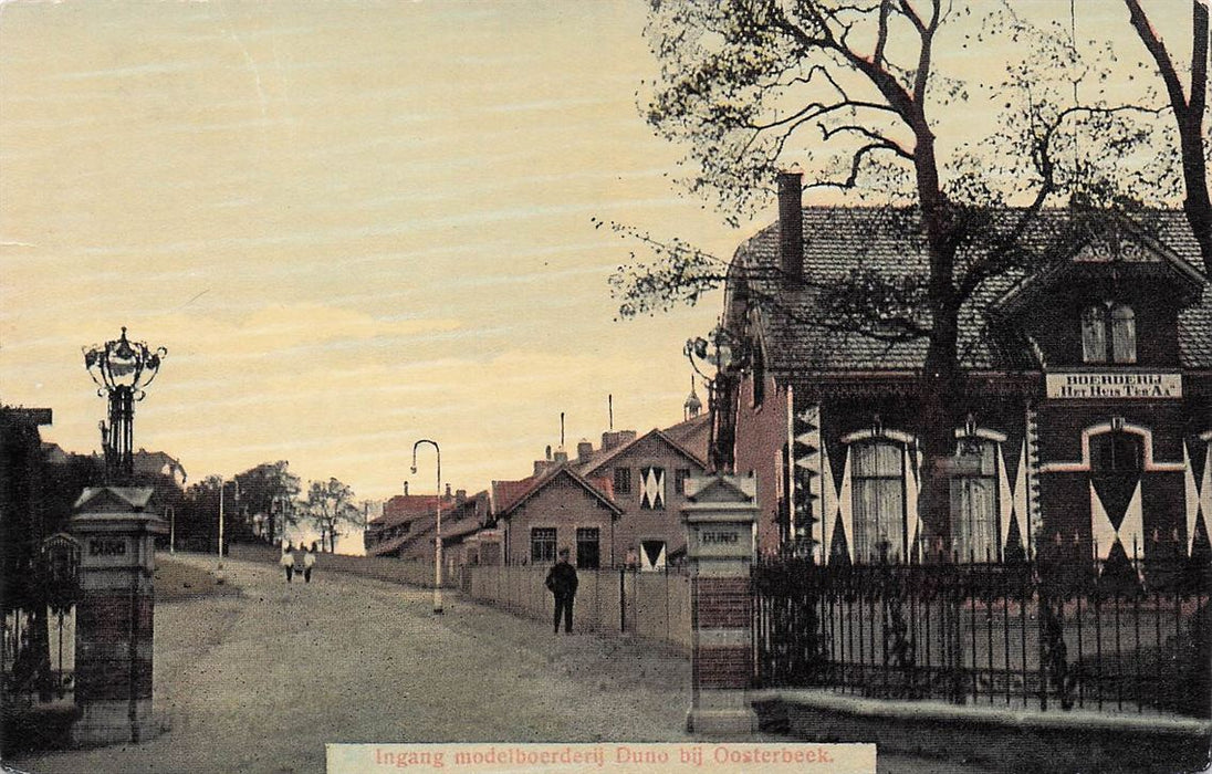 Ingang Modelboerderij Duno Bij Oosterbeek