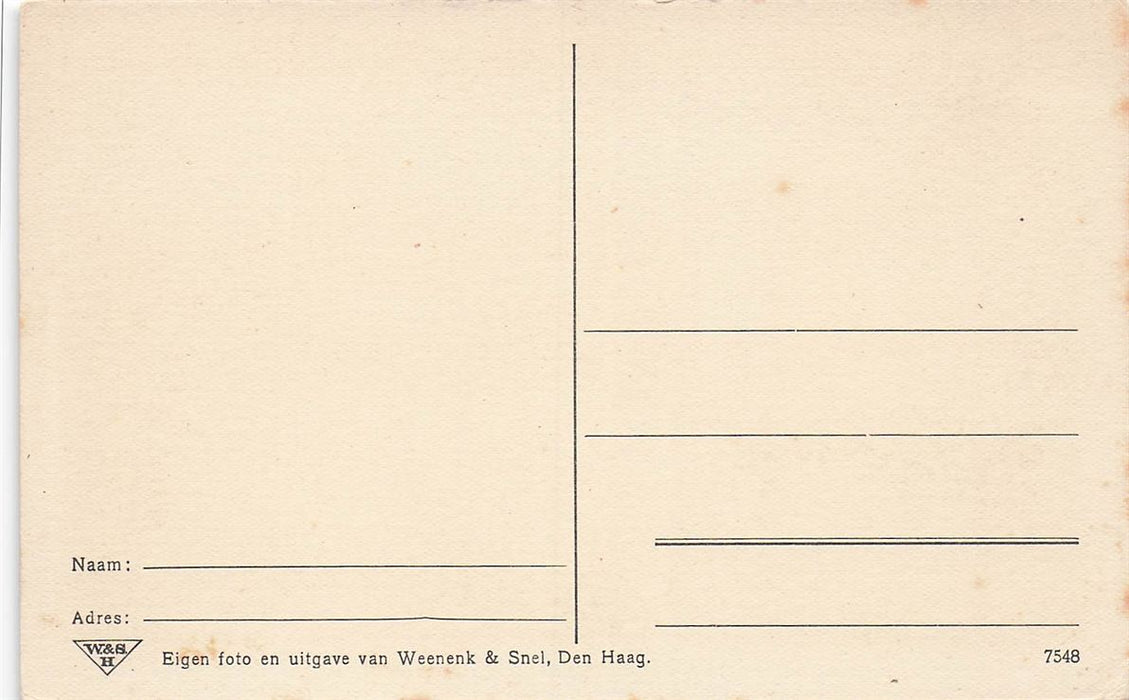 Borculo Na De Cycloon Op 10 Augustus 1925