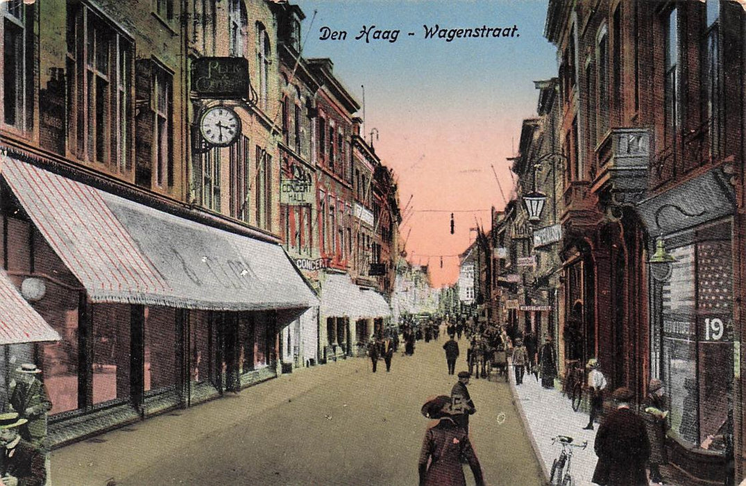 Den Haag Wagenstraat