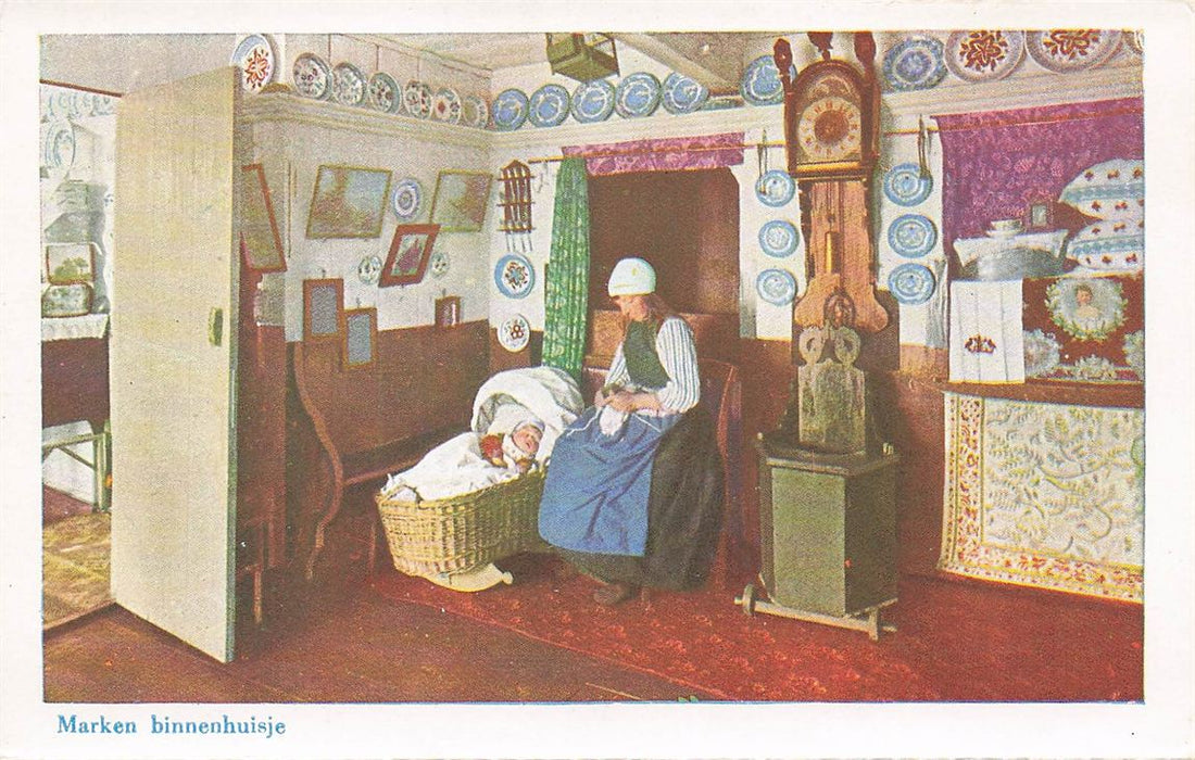 Marken Binnenhuisje