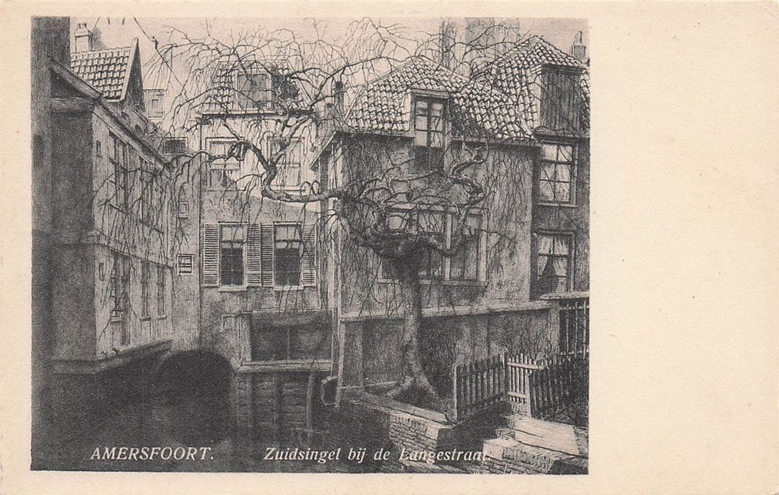 Amersfoort Zuidsingel Bij De Langestraat