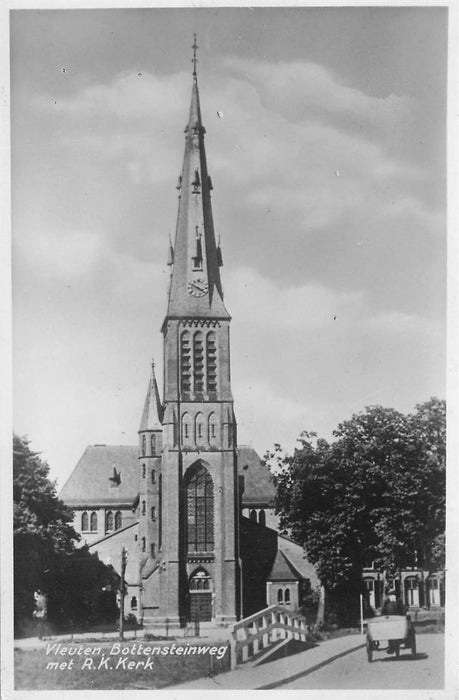 Vleuten Bottensteinweg Met R.K Kerk