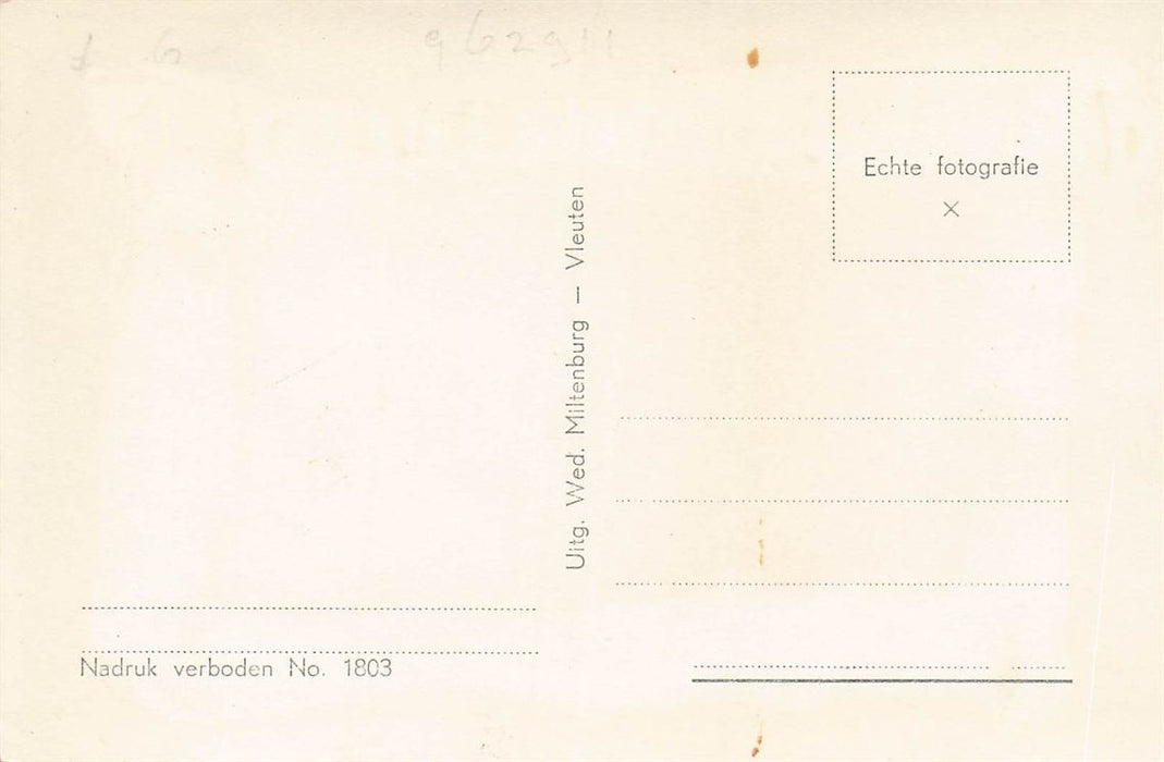 Vleuten Bottensteinweg Met R.K Kerk