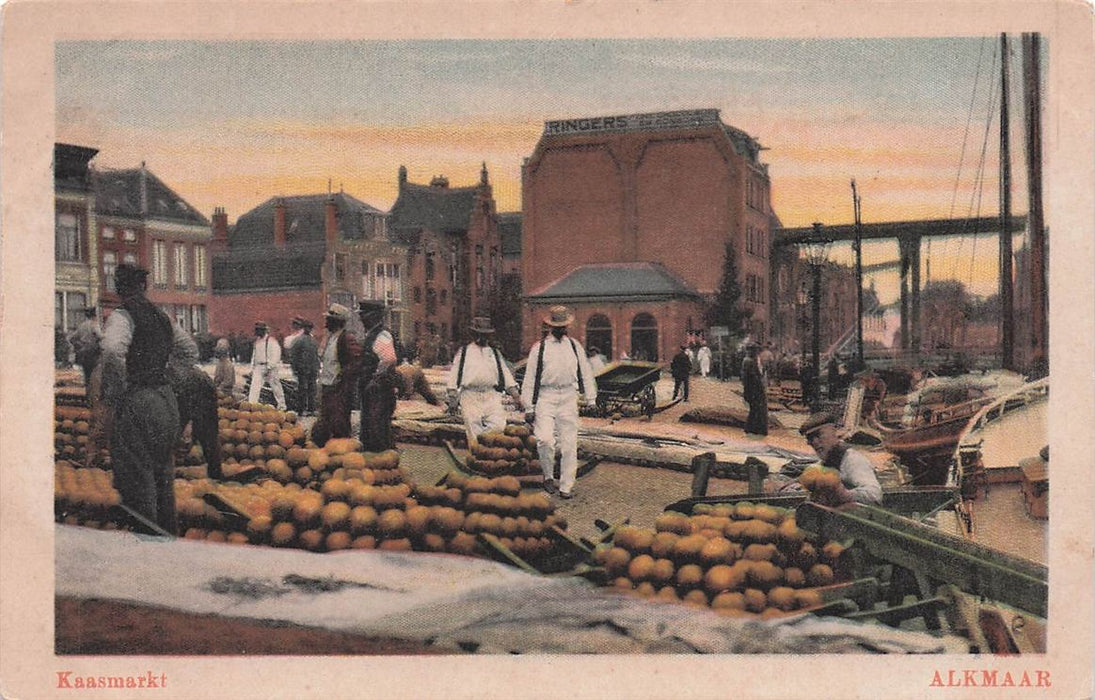 Kaasmarkt Alkmaar