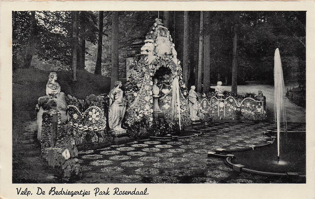 Velp De Bedriegertjes Park Rosendaal