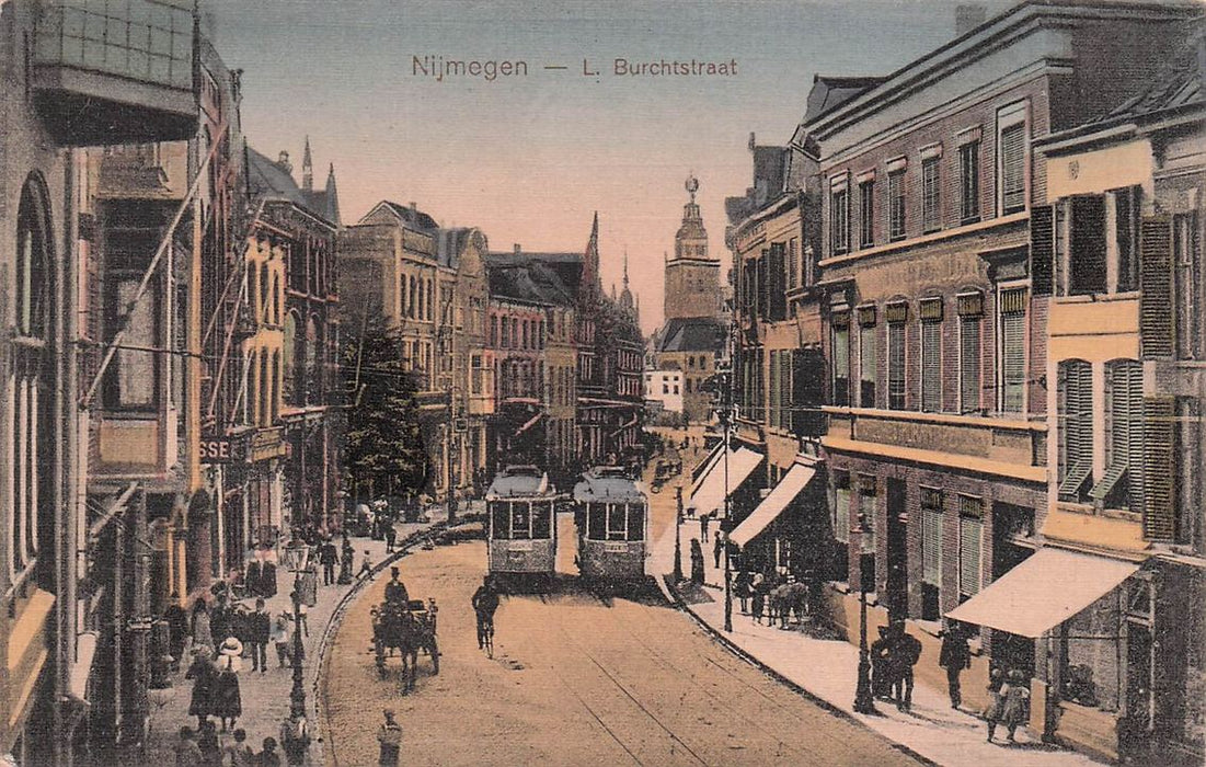 Nijmegen L Burchtstraat