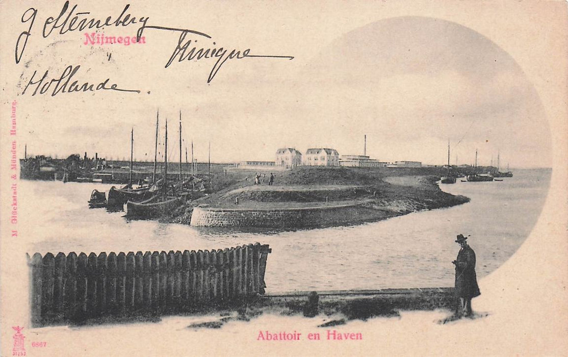 Nijmegen Abattoir En Haven