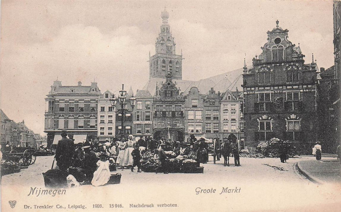 Nijmegen Groote Markt
