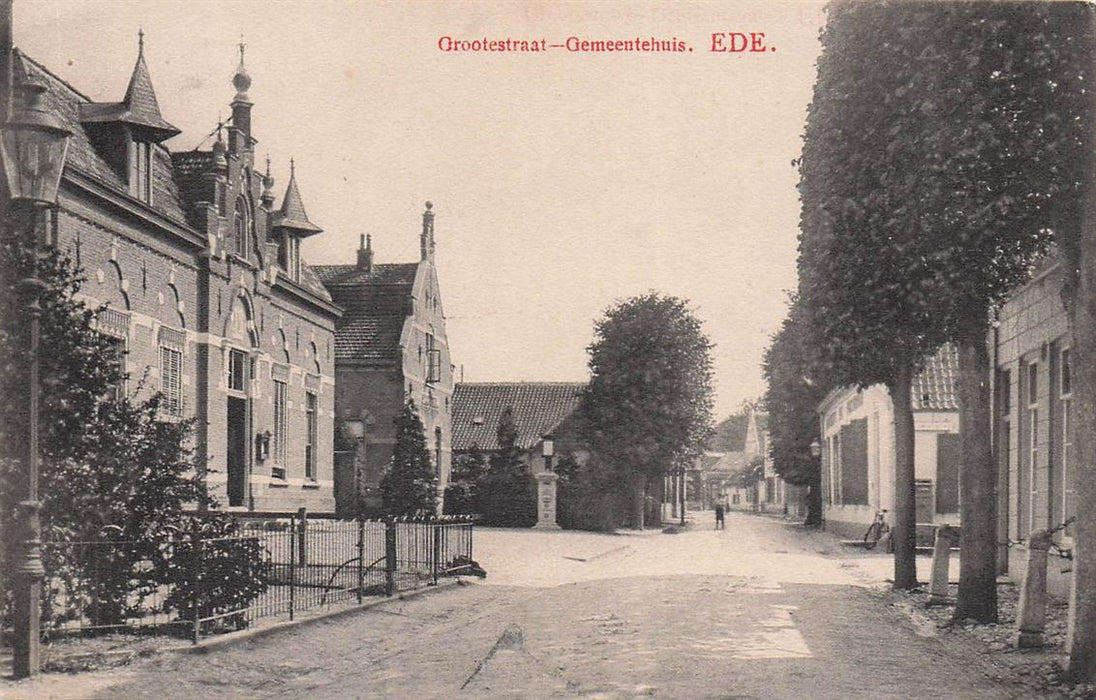 Grootestraat Gemeentehuis Ede