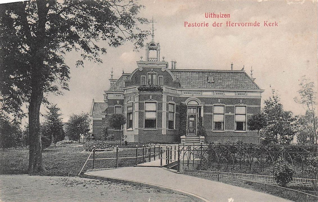 Uithuizen Pastorie Der Hervormde Kerk