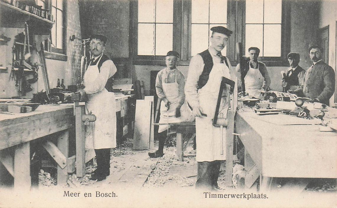 Heemstede Meer En Bosch Timmerwerkplaats
